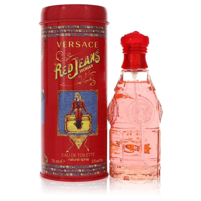 Red Jeans Perfume By Versace for Women