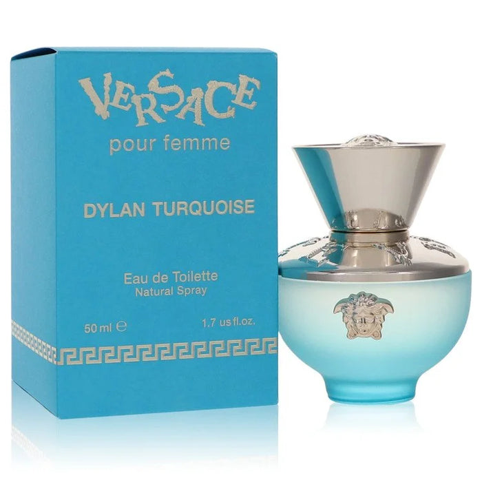 Versace Pour Femme Dylan Turquoise Perfume By Versace for Women