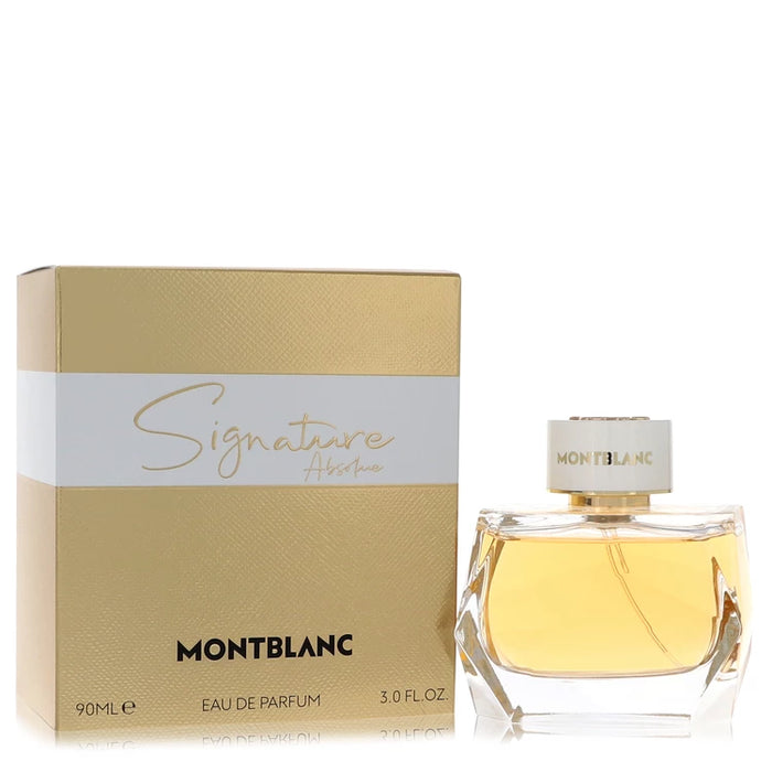 Montblanc Signature Absolue Perfume By Mont Blanc for Women