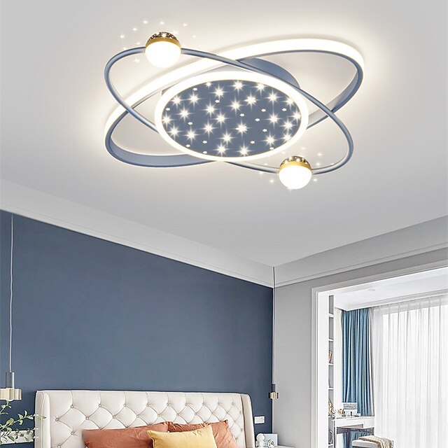 Introducing the Creative LED Ceiling Lamp: Illuminate Your Space with Style
