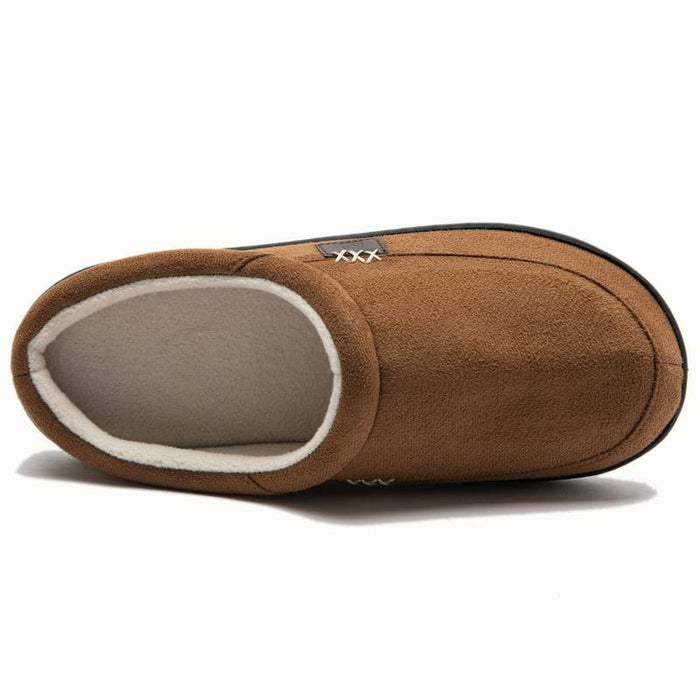 Men's Clogs & Mules Slippers & Flip-Flops Fleece Slippers Plush Slippers Memory Foam Slippers