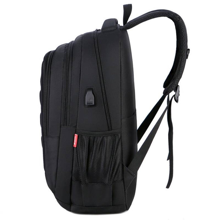 1pc New Fashion Pressed Shell Business Backpack Casual Men's Computer Bag
