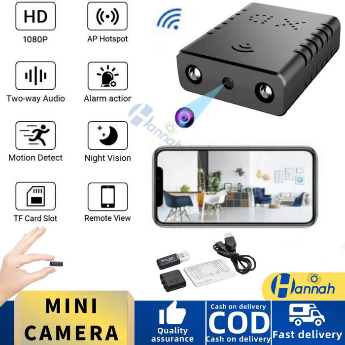 Mini Wifi Camera Full HD 1080P Security Camera XD IR-CUT night vision motion detection