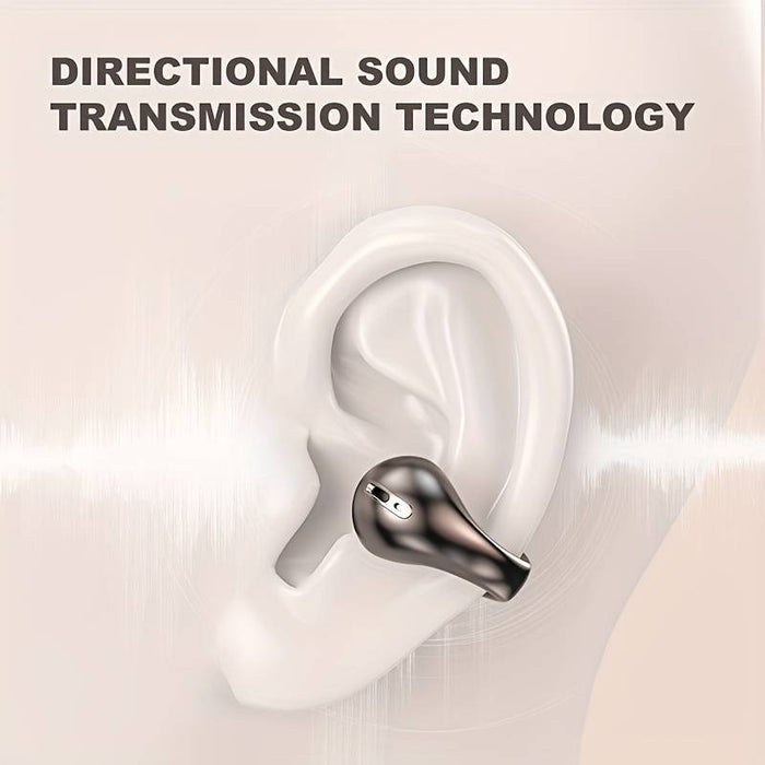 TWS Wireless Bluetooth Earphones Painless Wear Ear Clip Wireless Earbuds Noise Cancelling Earhook
