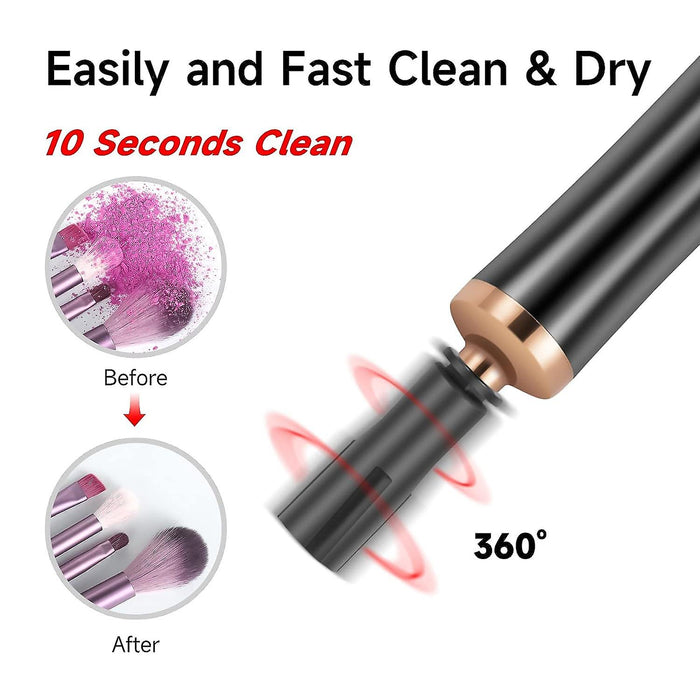 Electric Makeup Brush Cleaner Cosmetics Makeup Brushes Cleaner Tools Auto Cleaning