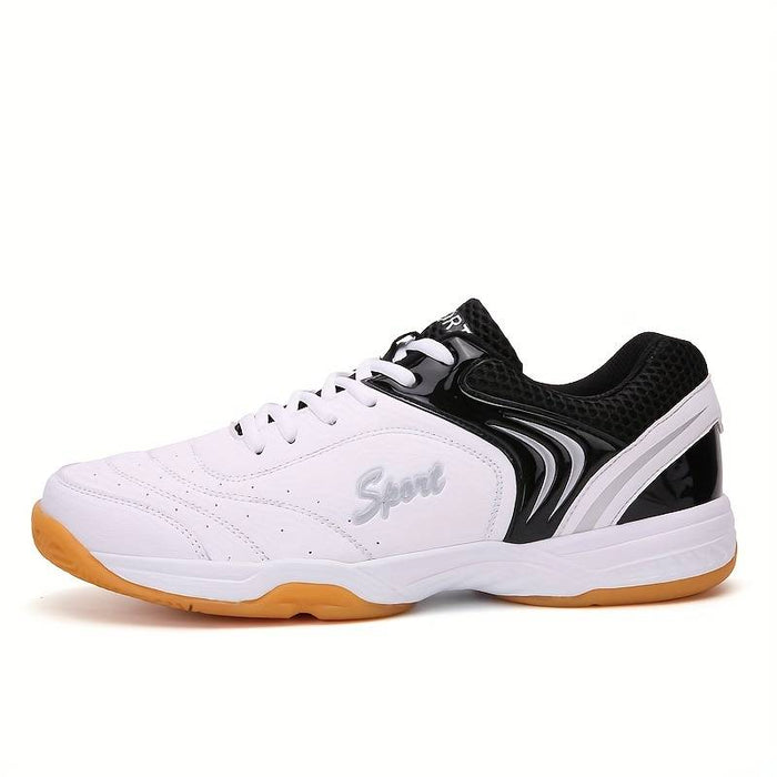 Men's Sneakers Sporty Look Pickleball Shoes Tennis Shoes Sporty Classic Casual Athletic