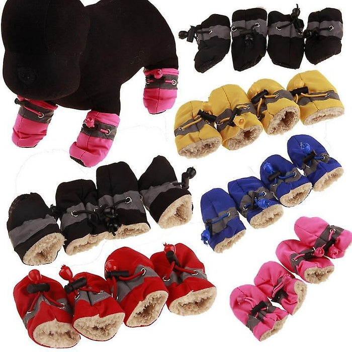 Dog Shoes Small Dog Teddy Shoes Toddler Anti-skid Pet Shoe Covers Rain Shoes Pet Shoe Foot Covers