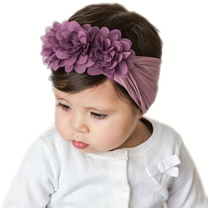 Baby Girls' Basic Casual / Daily Solid Color Cotton Hair Accessories