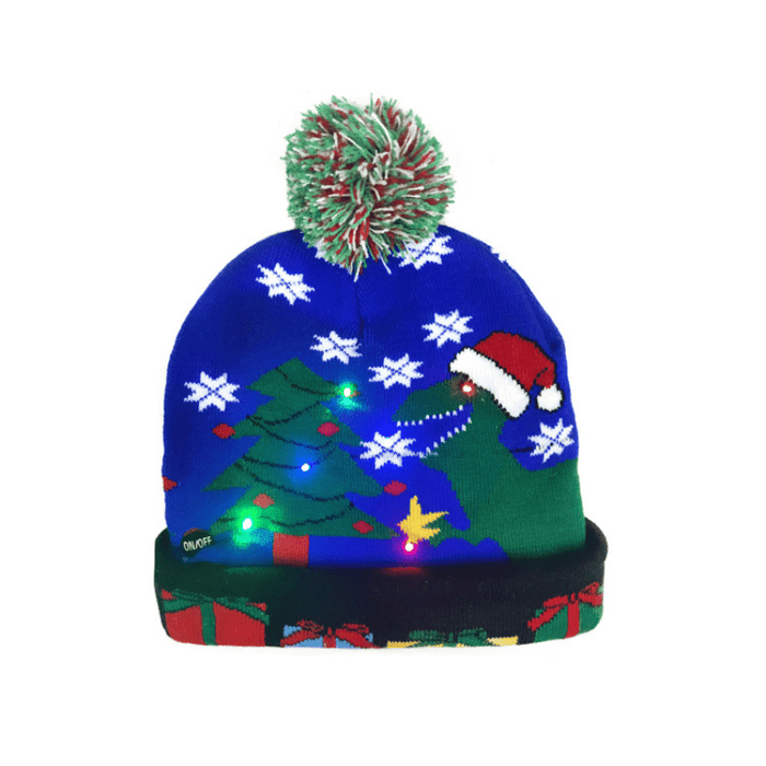 Kids Unisex School / Outdoor / Christmas Gifts Graphic Hats & Caps Dinosaur / old man & deer