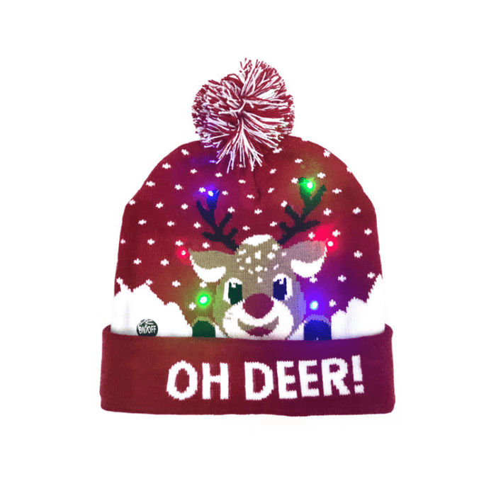 Kids Unisex School / Outdoor / Christmas Gifts Graphic Hats & Caps Dinosaur / old man & deer