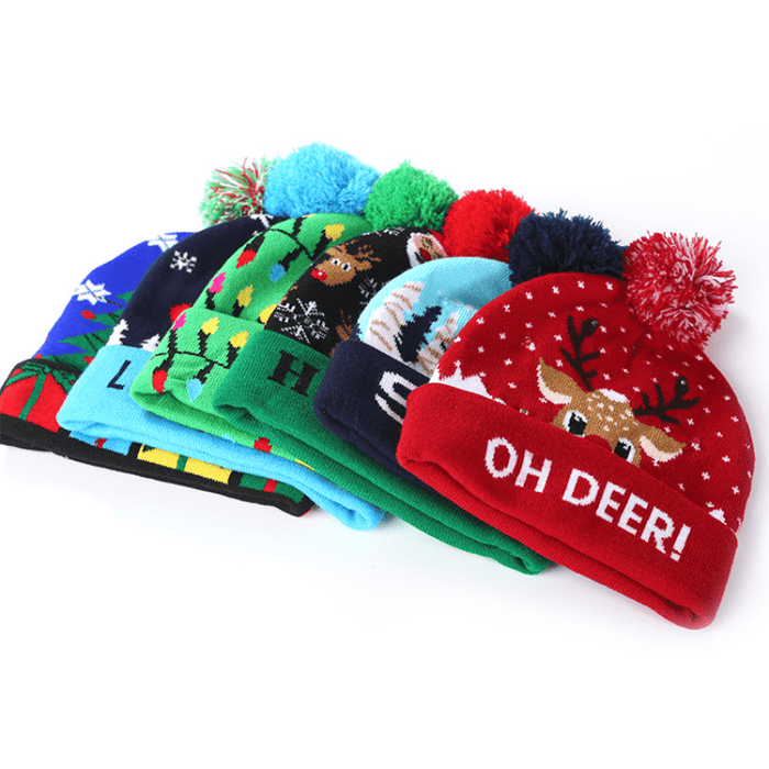 Kids Unisex School / Outdoor / Christmas Gifts Graphic Hats & Caps Dinosaur / old man & deer