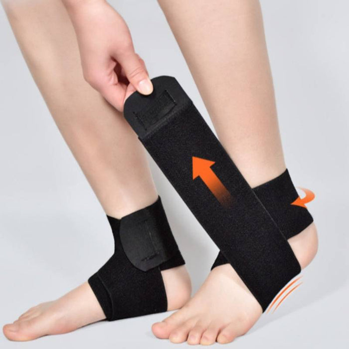 1pc Ankle Protector For Men And Women Light And Thin Summer Anti Sprain Ankle Joint Recovery And Fixation Ankle Strap