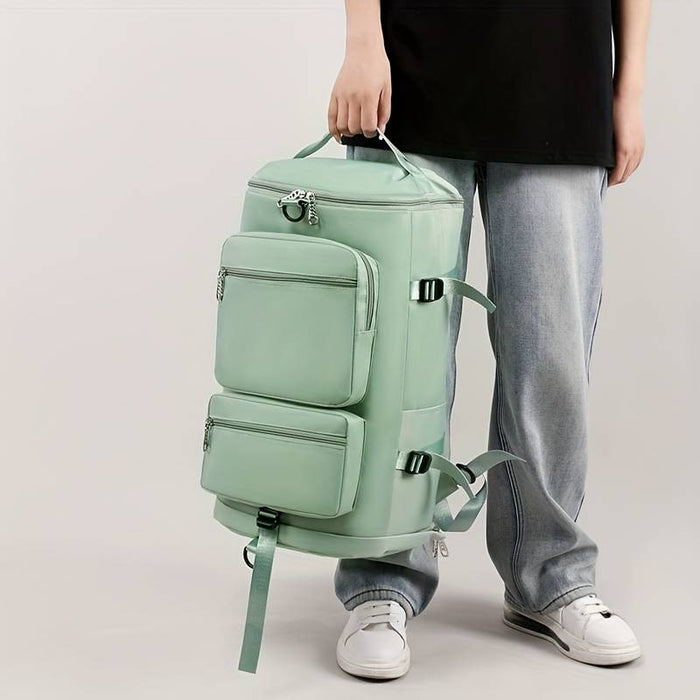 Men's Women's Travel Bag Crossbody Bag Shoulder Bag Gym Bag Duffle Bag Nylon Outdoor