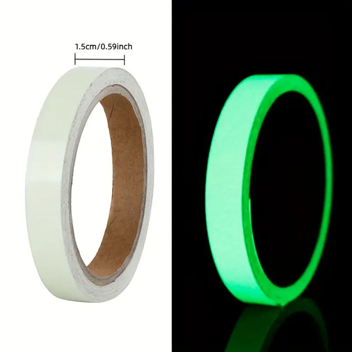 1 Roll Luminous Tape 3M Self-adhesive Tape Night Vision Glow In Dark Safety Warning Security