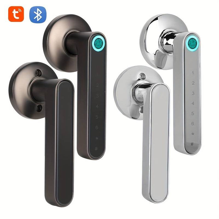 WAFU Tuya Smart Door Lock for Home Office Indoor Door Fingerprint Handle Lock