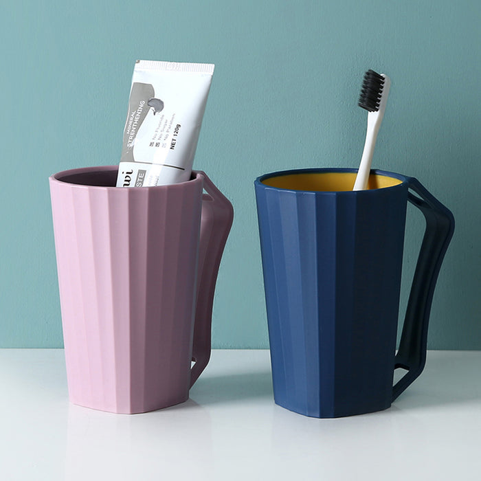 Mouthwash Cup, Household Brushing Cup, Nordic Teeth Bucket Set,