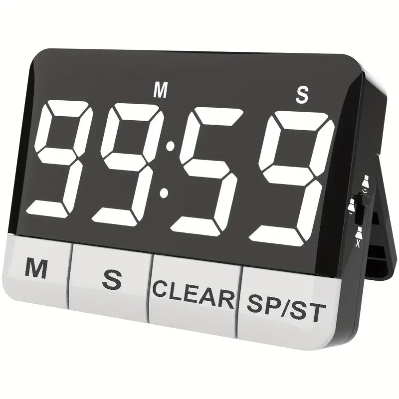 Outdoor Timer As Loud As An Alarm Learning Countdown Timer Kitchen Tim ...