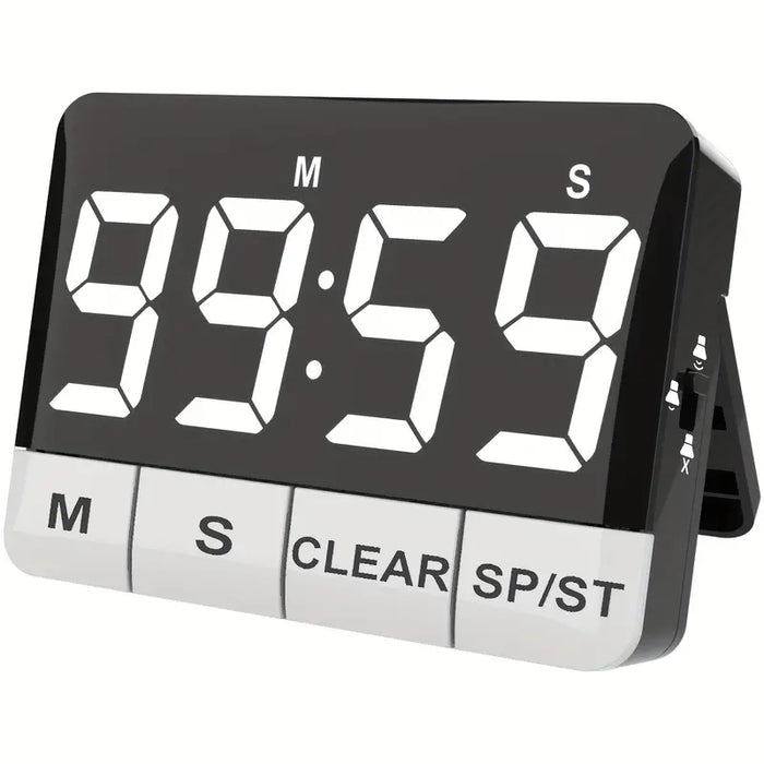 Outdoor Timer As Loud As An Alarm Learning Countdown Timer Kitchen Timer Alarm Clock And Barbecue Clock