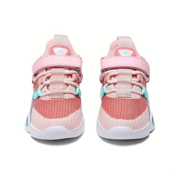 Boys Girls' Sneakers Daily Casual Breathable Mesh Non-slipping