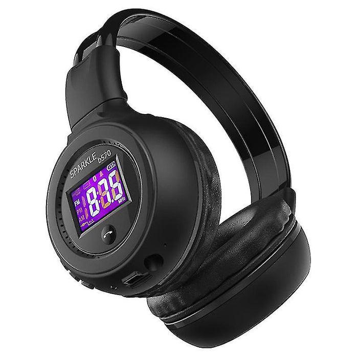 Zealot B570 Wireless Headphones fm Radio Over Ear Bluetooth Stereo Earphone Headset for Computer