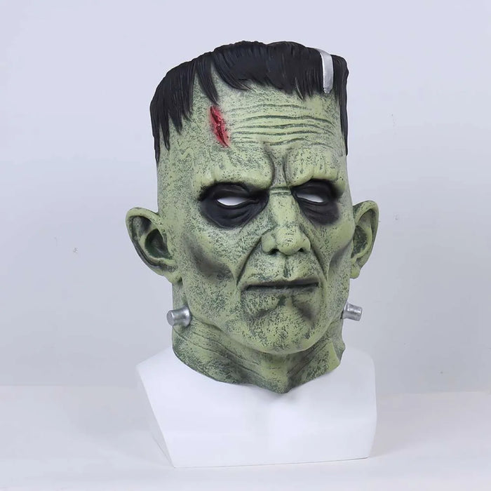Frankenstein Scientist Mask Halloween Props Adults' Men's Women's Funny Scary Costume