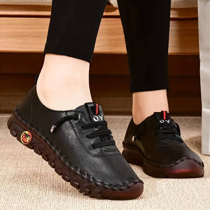 Women's Sneakers Flats Loafers Comfort Shoes Plus Size Slip-on Sneakers Daily Flat Heel