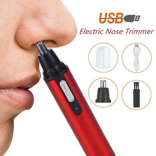 Electric Nose Hair Trimmer Removal Multifunctional Rechargeable Ear Hair Removal
