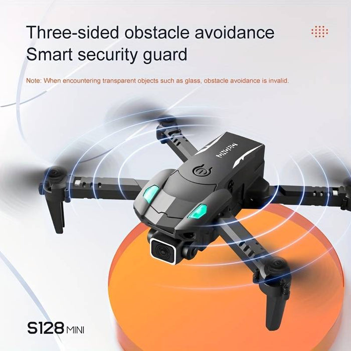 S128 Three-Side Obstacle Avoidance Uav Mini Fixed Altitude Remote Control