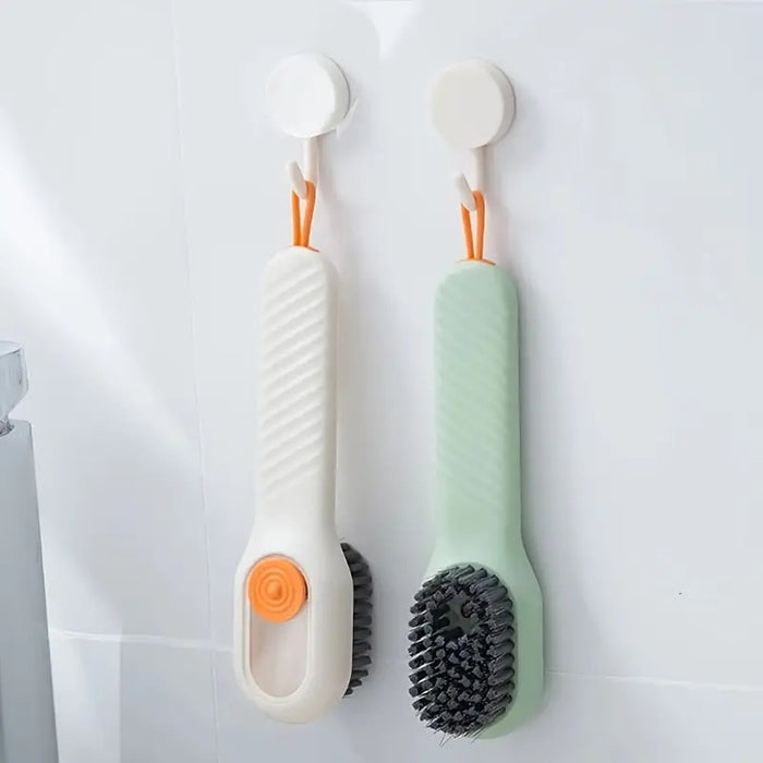 1pc/Brush Shoe Brush, Multifunctional Plus Fluid Shoe Brush, Home Soft Bristle