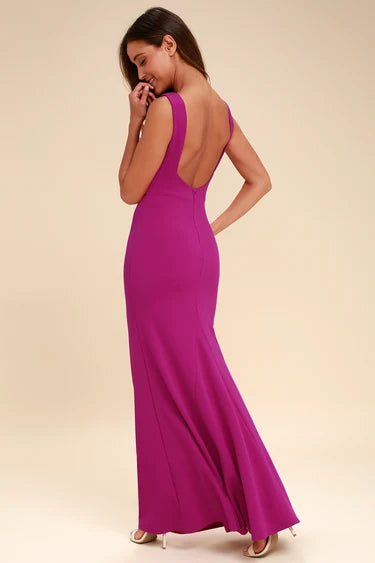 A-Line Mother of the Bride Dress Elegant Jewel Neck Floor Length Spandex Sleeveless with Ruching 2023