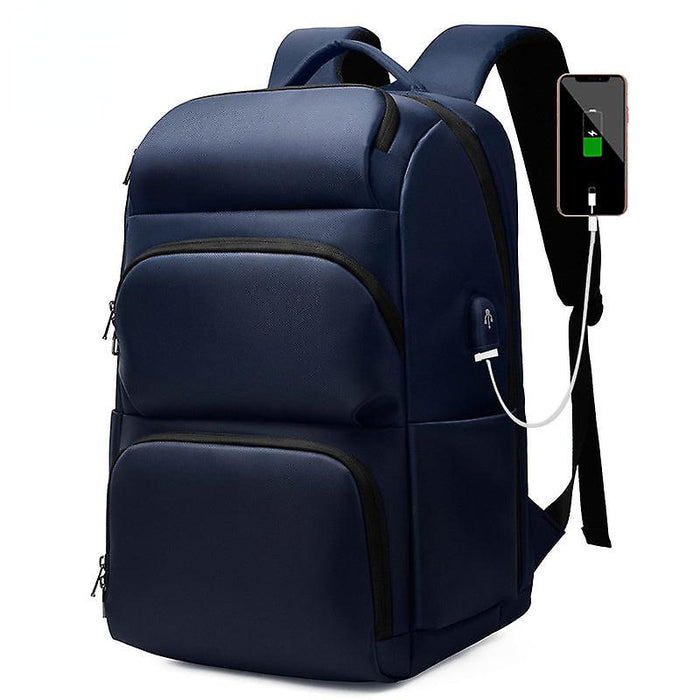 Men's Large Capacity Travel Backpack Teenage Male's Bag Backpack Backpack Anti-burglar