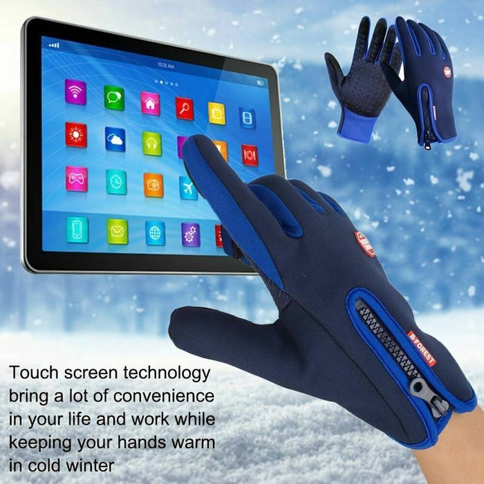 Winter Gloves Bike Gloves Cycling Gloves Ski Gloves Mountain Bike MTB Anti-Slip Touch Screen Gloves