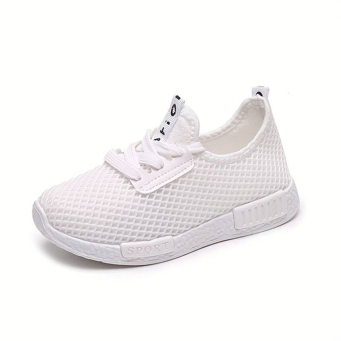 Boys Girls' Sneakers Daily Casual Breathable Mesh Non-slipping Big Kids(7years +) Little Kids(4-7ys)