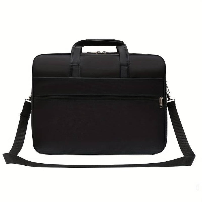 Men's Crossbody Bag Briefcase Shoulder Bag Satchel Oxford Cloth Office Daily Zipper