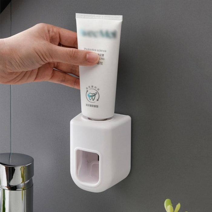 Wall Mounted Automatic Toothpaste Squeezer, Simple Toothpaste Holder
