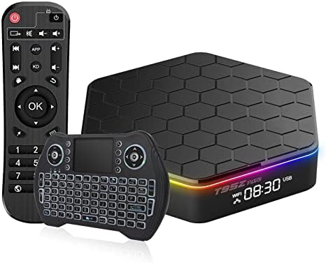 Android 12.0 TV Box Android TV Box 4GB RAM 64GB ROM with H618 Quad-core Cortex-A53 CPU Smart TV Box
