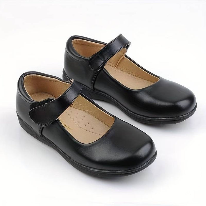 Girls' Flats Daily Dress Shoes Mary Jane Lolita Patent Leather PU Big Kids(7years +) Little Kids(4-7ys) Toddler(2-4ys)