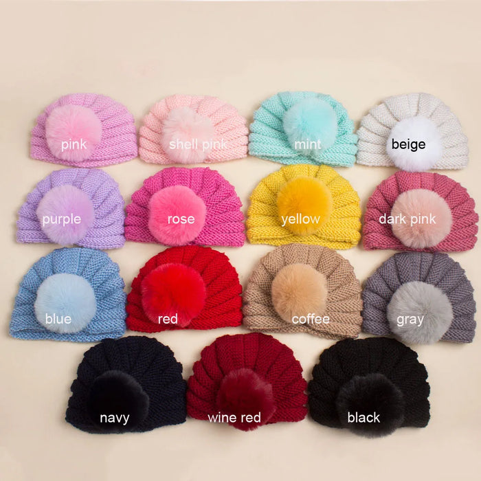 Baby Unisex Active / Sweet School / Outdoor Solid Color Cotton Hats & Caps