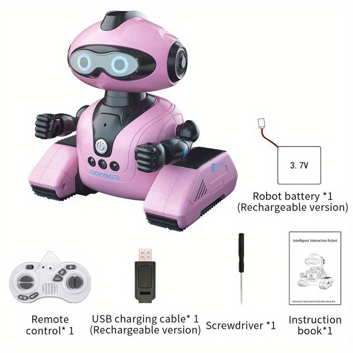 Educational DIY RC Robot Remote Control Electric Robot Children's Interactive Science And Education
