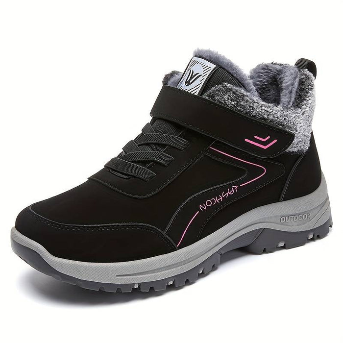Men's Women's Sneakers Hiking Boots Outdoor Athletic Winter Wedge Heel Fashion