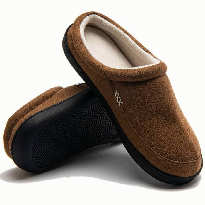 Men's Clogs & Mules Slippers & Flip-Flops Fleece Slippers Plush Slippers Memory Foam Slippers