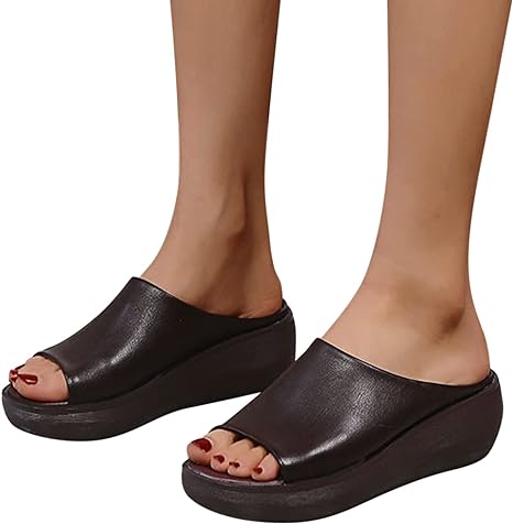 Women's Sandals Slippers Platform Sandals Outdoor Slippers Vintage Clogs Outdoor