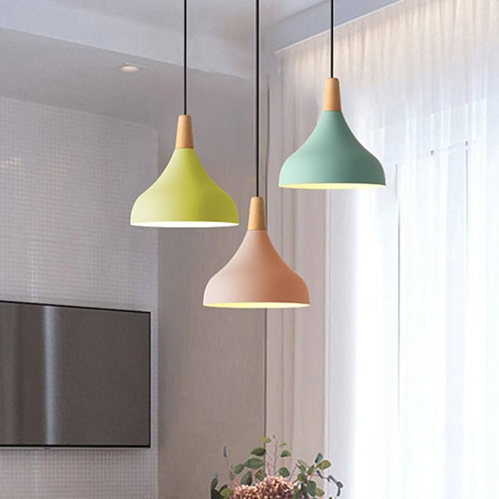 Ceiling Chandelier Fashion Macaron Chandeliers Modern Industrial Lighting Unique Design Lamp