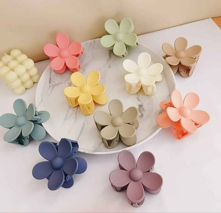 Flower Claw Clip, Hair Clips For Women Non Slip, Claw Clips for Thick Hair Women Girls Gifts