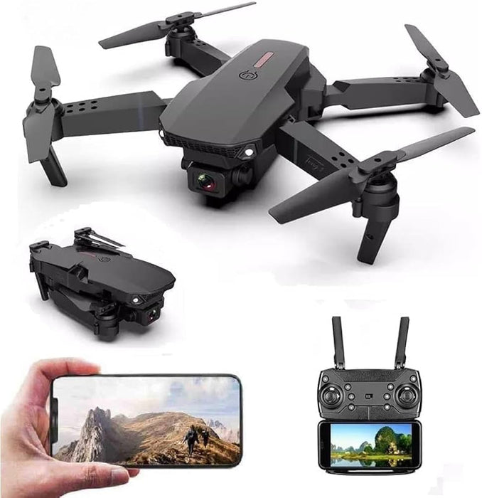 K3 UAV Foldable Drone,Drone with 4K Camera for Beginners, 4K HD FPV RC Quadcopter
