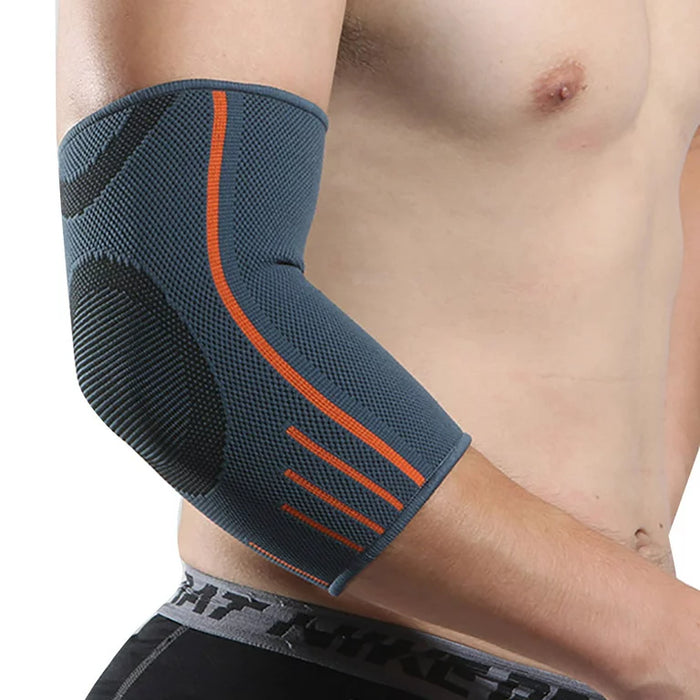 1pc Elbow Support Pressurization Exercise Elbow Support Weightlifting Fitness