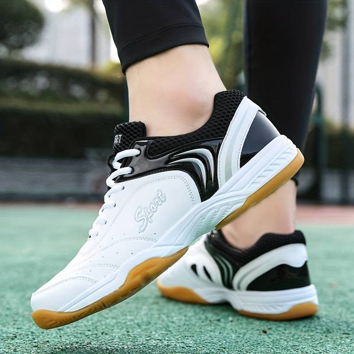 Men's Sneakers Sporty Look Pickleball Shoes Tennis Shoes Sporty Classic Casual Athletic