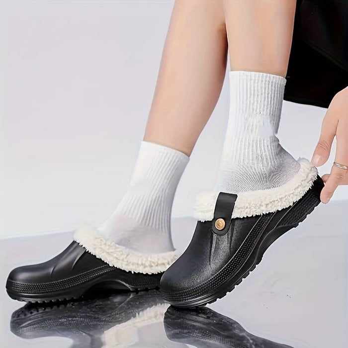 Men's Clogs & Mules Slippers & Flip-Flops Comfort Loafers Fleece Slippers Plush Slippers Memory Foam Slippers