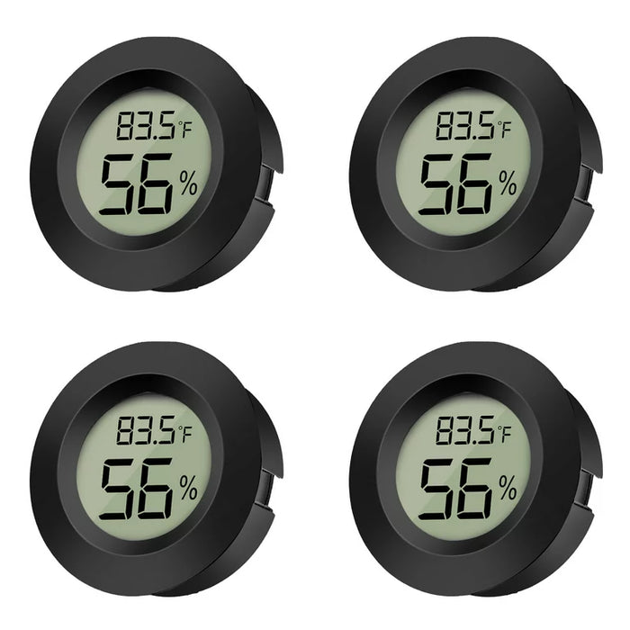 50~70°C/-58~158°F Mini Embedded Thermometer Hygrometer, Small Digital
