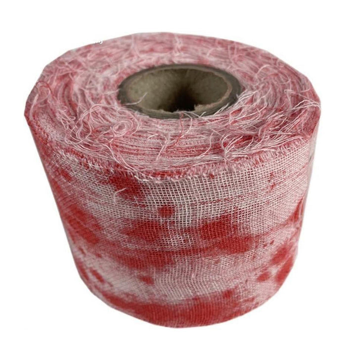 Halloween COS Makeup Bands Blood Bandages Horror Decoration Ghost
